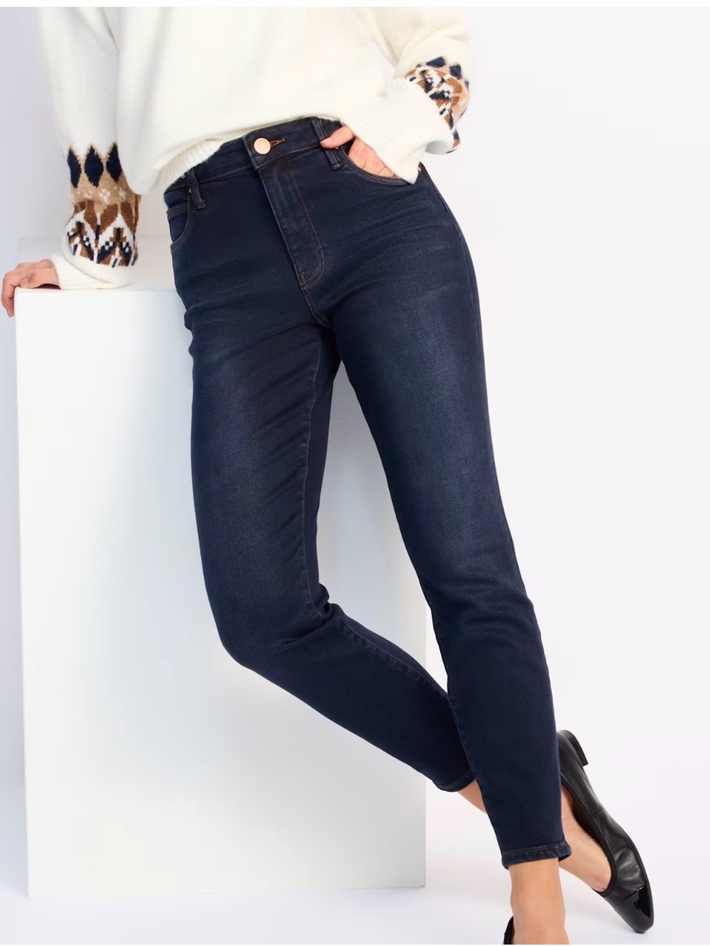 Kut From The Kloth Charlize Slim Cropped Jeans Size 8 NWT